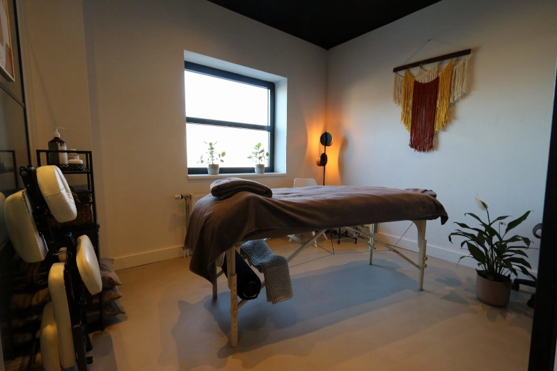 Reka's massageruimte nr.1